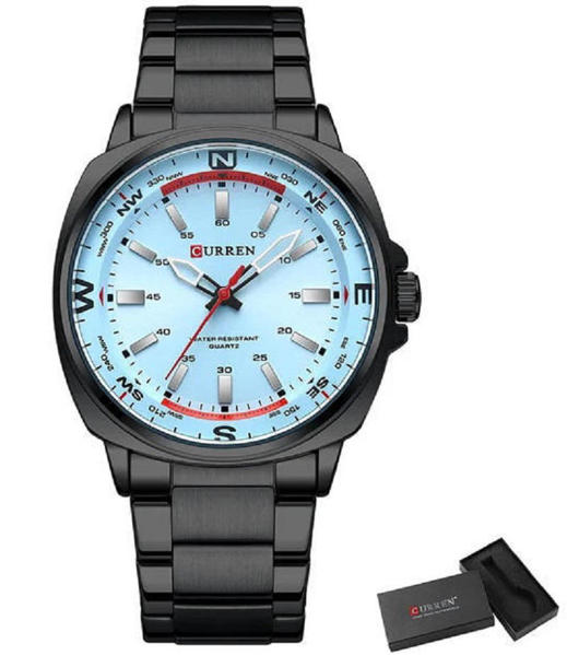 Picture of Curren 8455 Luxury Brand Watch for Men - Blue Black