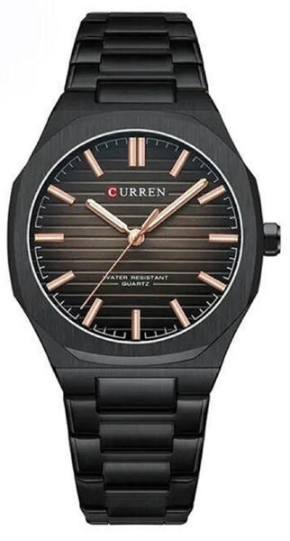 Picture of Curren 8456 Luxury Brand Watch for Men - Black