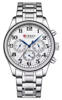Picture of Curren 8466 Chronograph Luxury Watch for Men - Silver