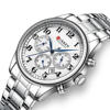 Picture of Curren 8466 Chronograph Luxury Watch for Men - Silver