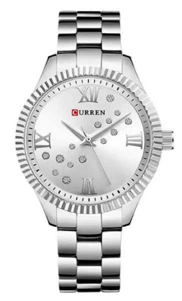 Picture of CURREN C9009L Stainless Steel Watch for Women – Silver
