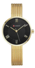 Picture of CURREN C9020SL Classic Chain Watch for Women – Gold & Black