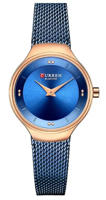 Picture of Curren 9028 Classic Chain Watch for Women - Blue