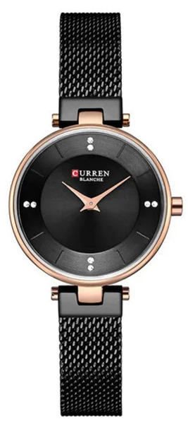 Picture of Curren 9031 Classic Chain Watch for Women - Black
