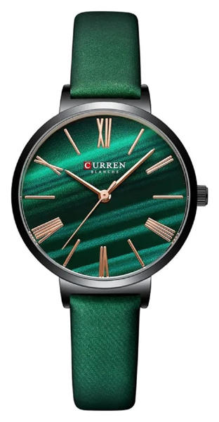 Picture of Curren 9076 Belt Quartz Wristwatch for Women – Green