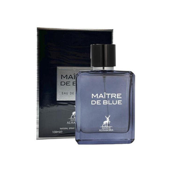 Picture of Maison Alhambra Maître de Blue EDP 100ML For Men