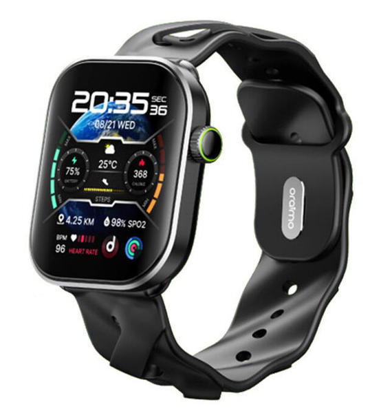 Picture of Oraimo Watch Pro AM BT Calling Smart Watch (OSW-811H)