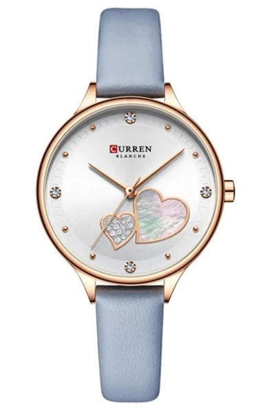 Picture of Curren 9077 Belt Watch for Women - Silver