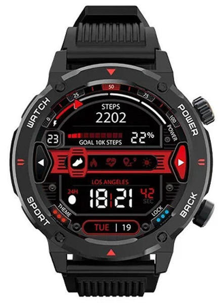 Picture of IMIKI D2 1.43" AMOLED BT Calling 3 ATM Smartwatch