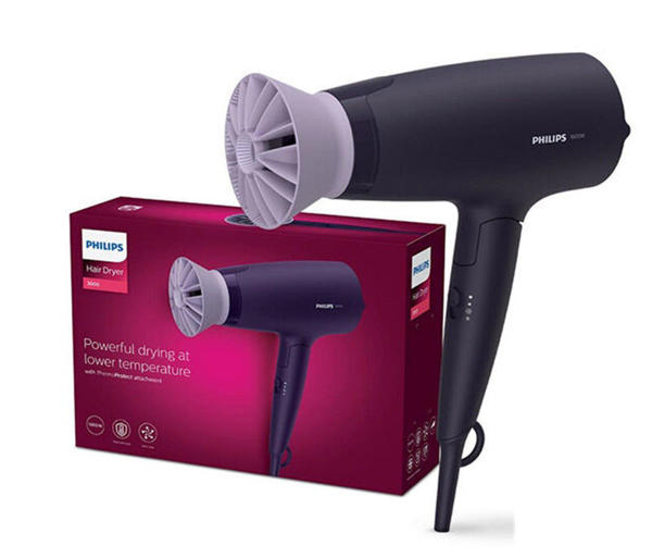 Picture of Philips 1600W 30 Million Ion Com Hair Dryer (BHD321/00)