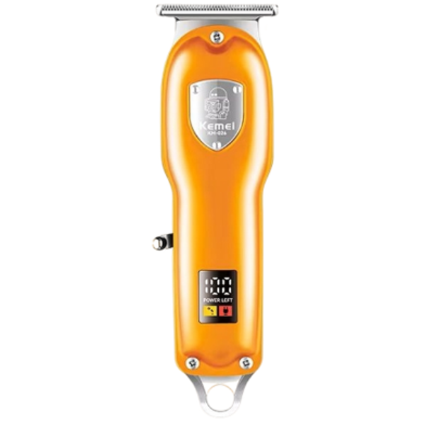 Picture of Kemei KM-026 Rechargeable Beard & Hair Clipper Trimmer For Men