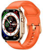 Picture of IMIKI SF1 Curved 2.01" AMOLED Calling Smart Watch Metal Body
