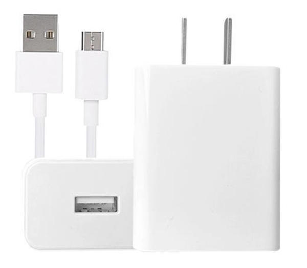 Picture of Xiaomi 3A Charger With Micro USB Cable - White