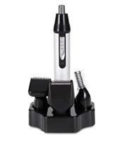 Picture of Kemei KM-6632 2 In 1 Rechargeable Nose Hair Trimmer
