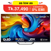Picture of Haier 43 Inch QLED 4K UHD Google TV (H43S80EUX)