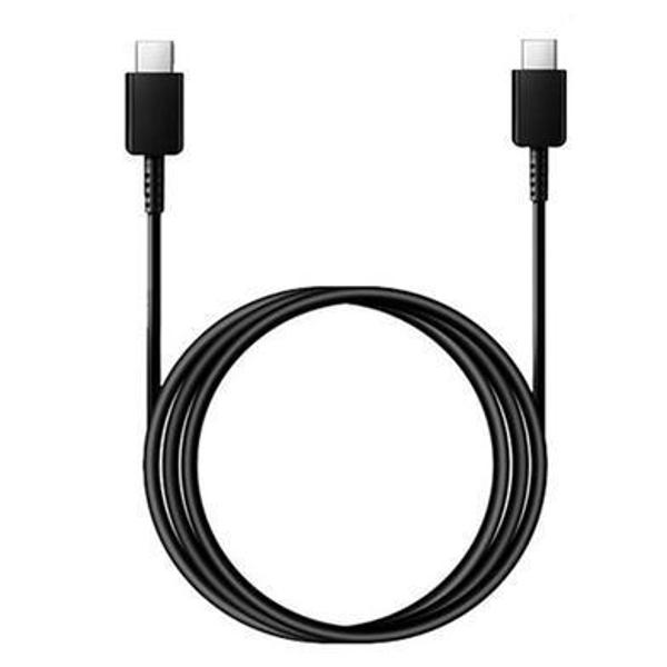 Picture of Samsung Fast Charging USB Type-C to Type-C Cable(3A) - Black