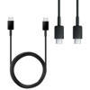 Picture of Samsung Fast Charging USB Type-C to Type-C Cable(3A) - Black