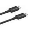 Picture of Samsung Fast Charging USB Type-C to Type-C Cable(3A) - Black