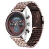 Picture of Fastrack NS3286KM01 Thor Quartz Multifunction Red Dial Metal Strap