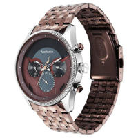 Picture of Fastrack NS3286KM01 Thor Quartz Multifunction Red Dial Metal Strap