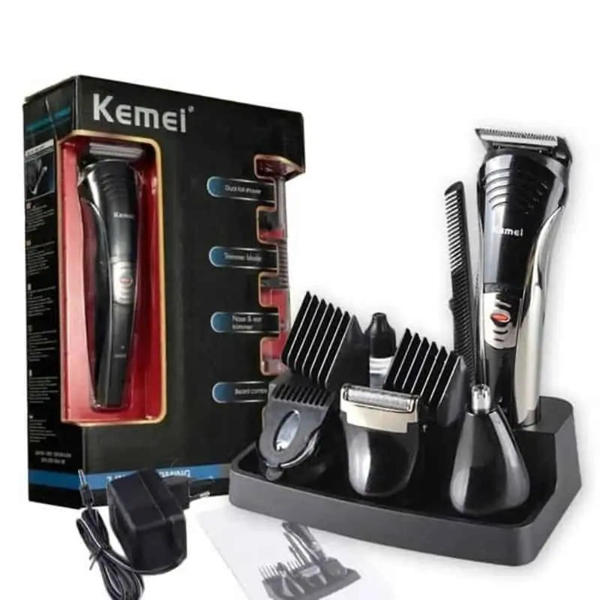 Picture of KM-590A Kemei 7 In 1 Multi-Function Trimmer