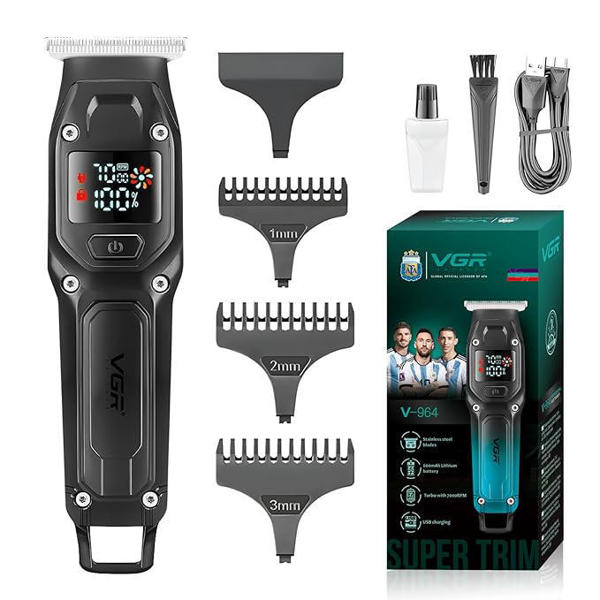 Picture of VGR V-964 Hair Clipper and Beard Trimmer For Men