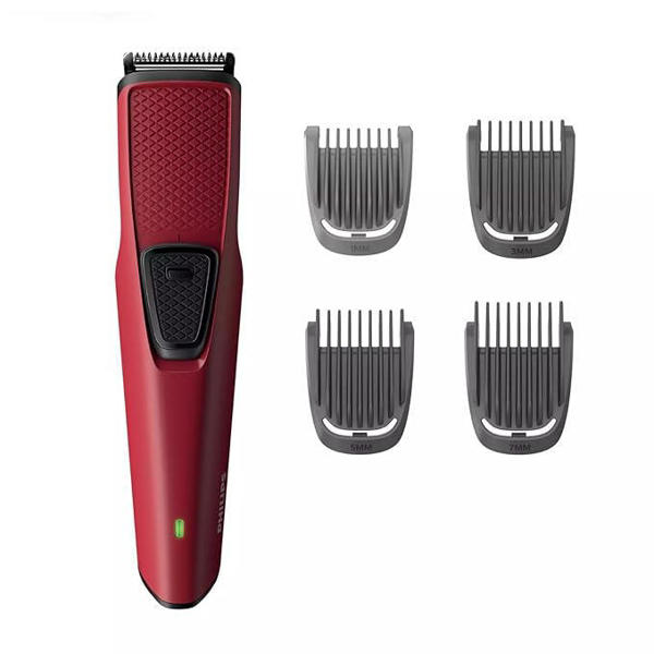Picture of PHILIPS BT1235/18 Trimmer For Men (Maroon)