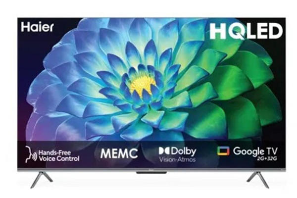 Picture of Haier 55 Inch Bezel-Less HQLED 4K UHD Google TV (H55P7UX)