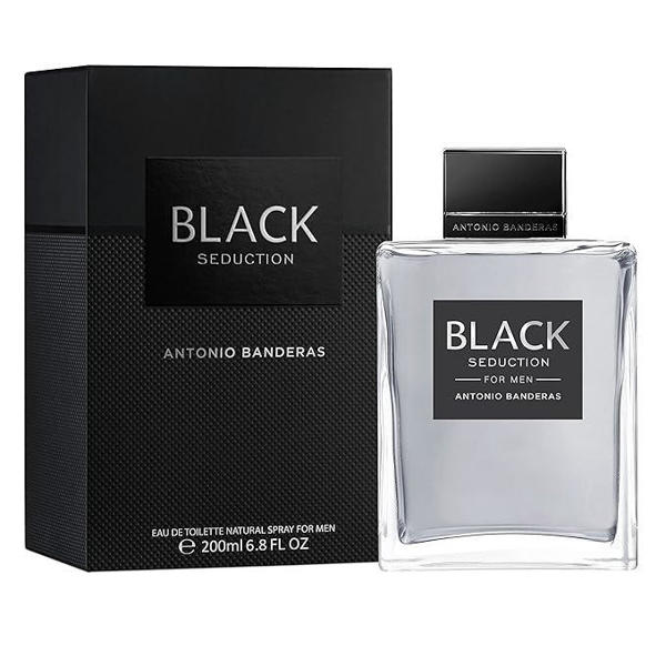 Picture of Antonio Banderas Black Seduction Men EDT 200ml
