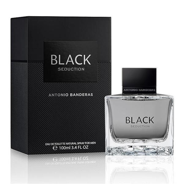 Picture of Antonio Banderas Black Seduction Men EDT 100ml
