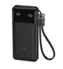 Picture of Anker 22.5W 10000mAh Power Bank with Type-C Cable - Black