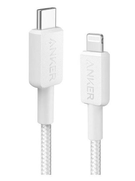 Picture of Anker 322 3ft Braided USB-C to Lightning Data Cable