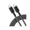 Picture of Anker 322 3ft Type-C to Type-C Nylon Braided Fast Charging Data Cable