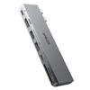 Picture of Anker 547 7-in-2 USB-C Hub for MacBook (A8354HA1)-Grey