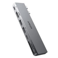 Picture of Anker 547 7-in-2 USB-C Hub for MacBook (A8354HA1)-Grey