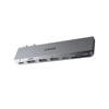 Picture of Anker 547 7-in-2 USB-C Hub for MacBook (A8354HA1)-Grey