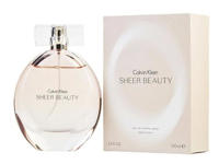 Picture of Calvin Klein SHEER BEAUTY EDT 100ML FOR WOMEN