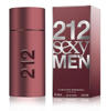 Picture of CAROLINA HERRERA CH 212 SEXY MEN EDT 100 ML