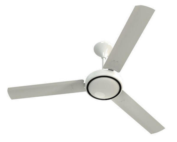 Picture of Conion Delta 56 Inch 3 Blades Smart Sweep Ceiling Fan (CFN-CON-6001)