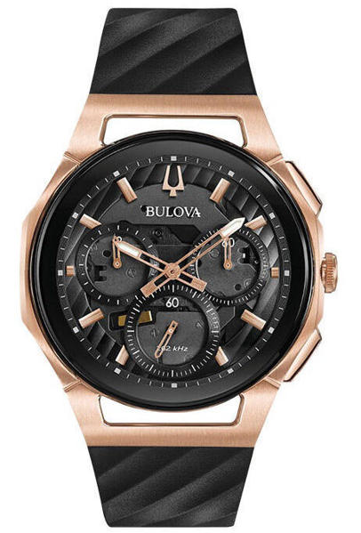 Picture of Bulova Curv Chronograph Watch for Men (98A185)