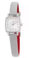 Picture of Tissot Lovely Square Festive Kit Quartz Ladies Watch (T0581091703602)