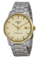 Picture of TISSOT Powermatic Ivory Dial Watch for Man (T0864072226100)