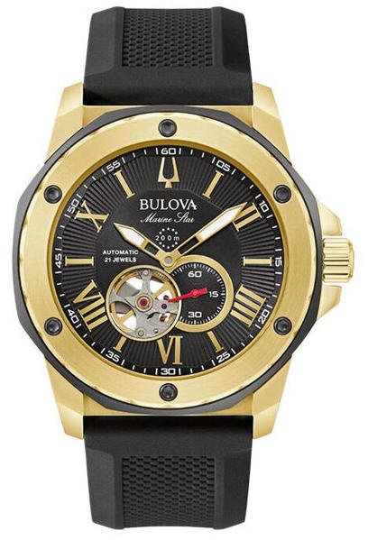 Picture of Bulova Marine Star Watch for Men (98A272)