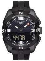 Picture of Tissot T-Touch Expert Solar Titanium Watch for Men (T0914204705701)