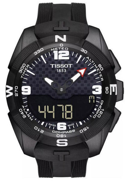Picture of Tissot T-Touch Expert Solar Titanium Watch for Men (T0914204705701)