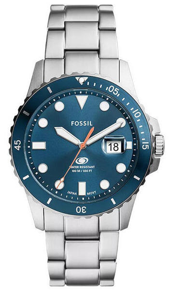 Picture of Fossil Blue Dial Analog Watch for Men (FS6050)