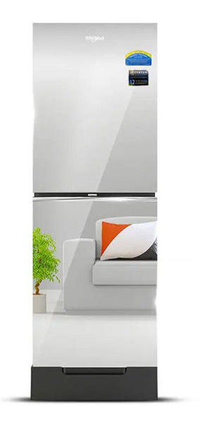 Picture of Whirlpool 257 Liters Fresh Magic Pro Glass Door Direct Cool Refrigerator-Mirror