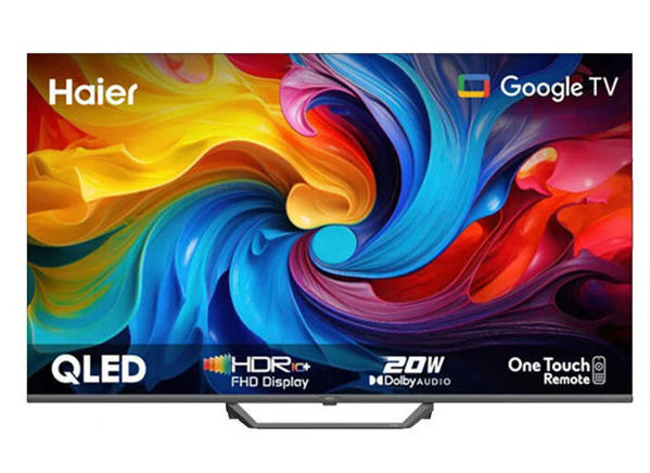 Picture of Haier 32 Inch QLED FHD Google TV (H32S80EFX)