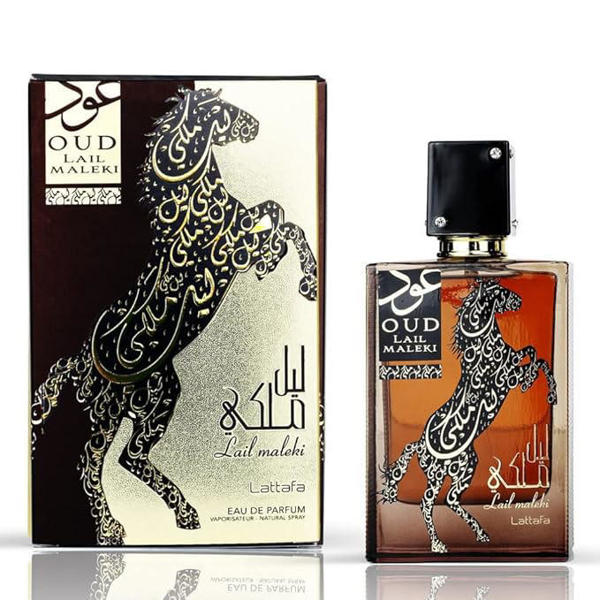 Picture of Lattafa Perfumes Oud Lail Maleki for Unisex Eau de Parfum Spray