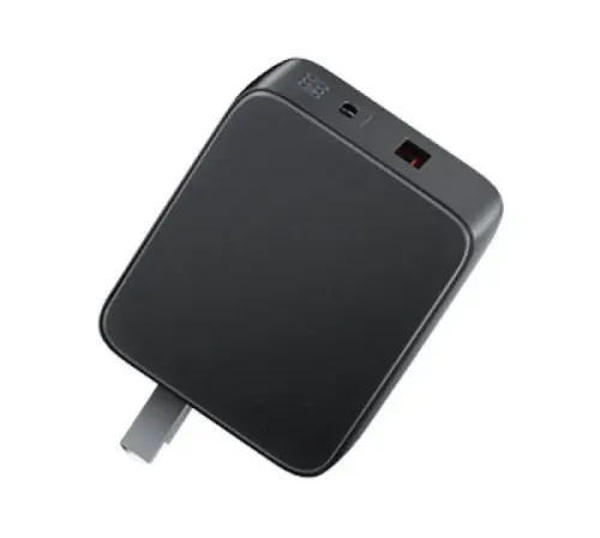 Picture of QCY 65W Dual-Port GaN Fast Charger (GN203GB)–Black